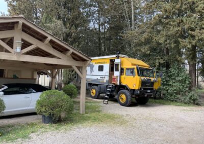 Emplacement Camping de Taradeau