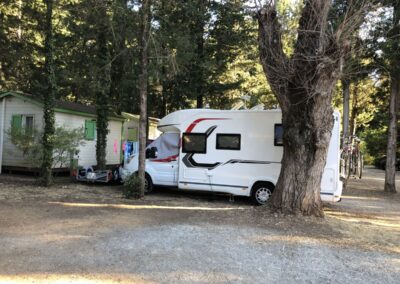 Emplacement Camping de Taradeau