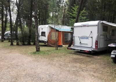 Emplacement Camping de Taradeau