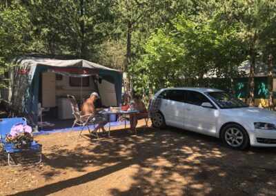 Emplacement Camping de Taradeau