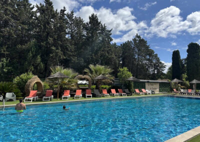 Piscine chauffée